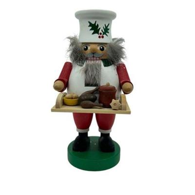 Lot 138 
Richard Glassier Hand Carved and Painted Wooden Nutcracker