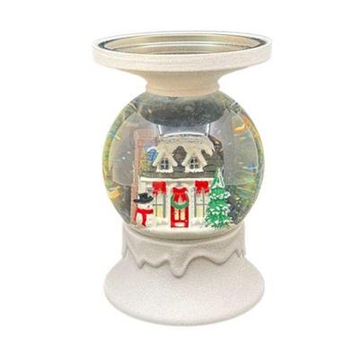 Lot 134
Bath and Body Works Light Up Water Globe Holiday House Candle Holder