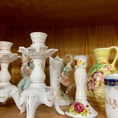 Fine China pieces 