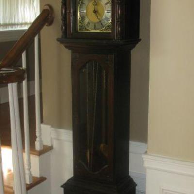 Herschede grandfather clock   BUY IT NOW $ 525.00