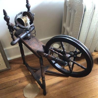 spinning wheel  buy it now $ 175.00