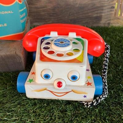 Vintage Fisher-Price Old School Toys
