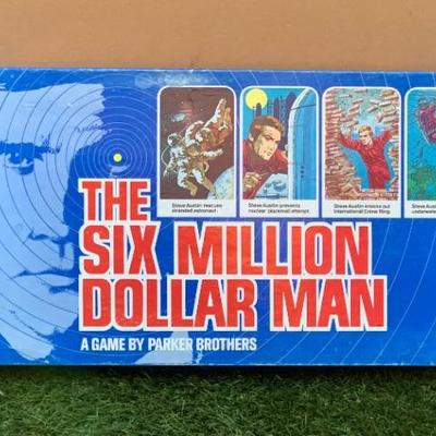 The Six Million Dollar Man Board Game