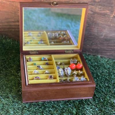 Vintage Jewelry Boxed Filled
