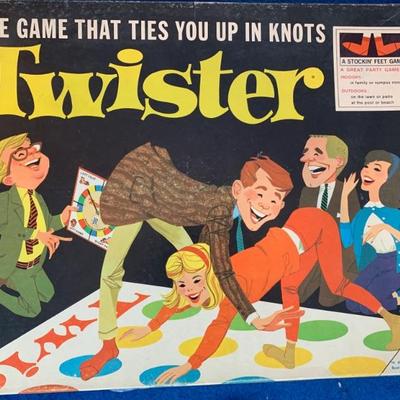 1966 Twister Game