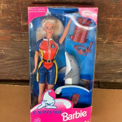 Barbie Expo 98