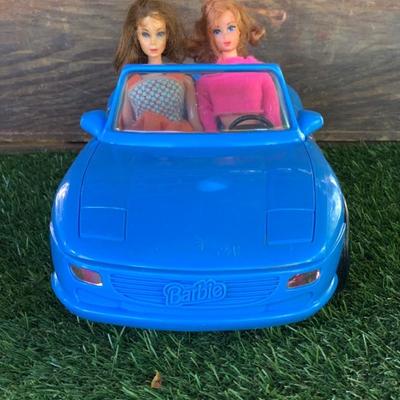 Barbie Sports Car