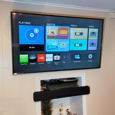 Lot 91 - Samsung 60" LED 4K UHD Smart TV 
