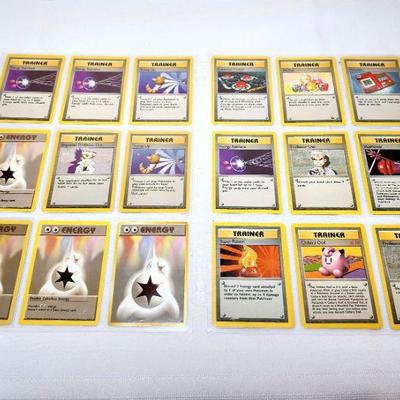Lot 84 - PokÃ©mon Cards & More! 