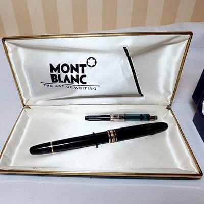 Lot 102 - Executive Pens (Montblanc, Esterbrook, Waterman) 