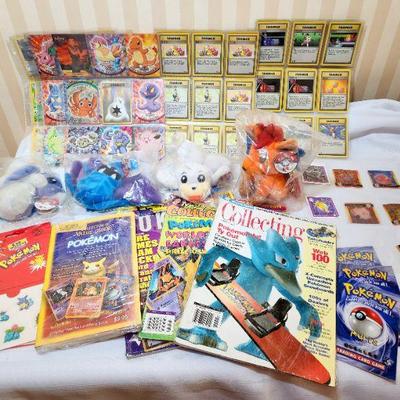 Lot 84 - PokÃ©mon Cards & More! 