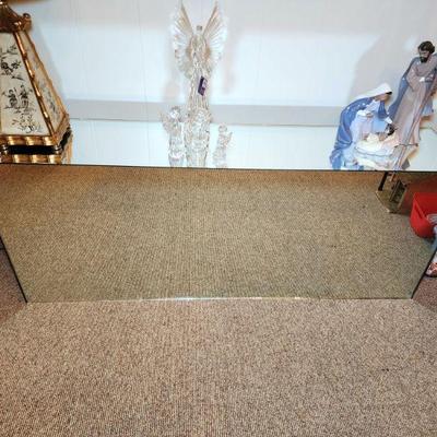 Lot 90 - Mirrored Console 