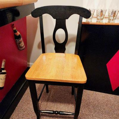 Lot 96 - Vintage Lighted Bar With Console & Wall Shelf 