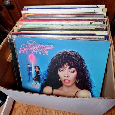 Lot 112 - Stereo Equipment + Vintage Records 