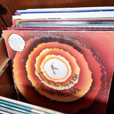 Lot 112 - Stereo Equipment + Vintage Records 