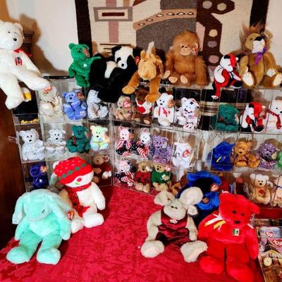 Lot 85 - Beanie Babies Collection 