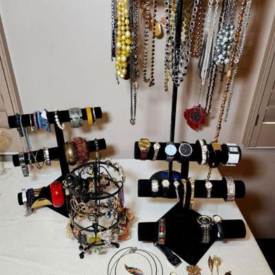 Lot 70 - Costume Jewelry & More!