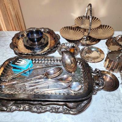Lot 119 - Silverplate Lot 