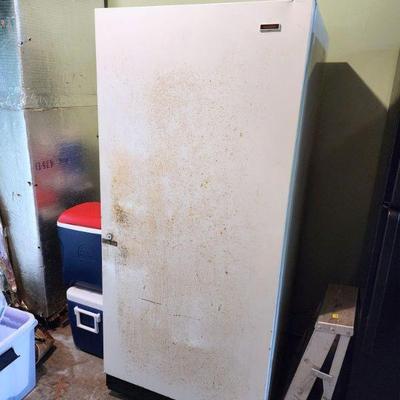 Lot 120 - Kenmore Upright Freezer 