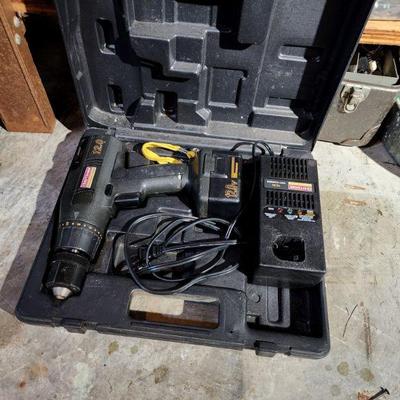 Lot 126 - Workbench + Tools 