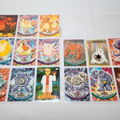 Lot 84 - PokÃ©mon Cards & More! 
