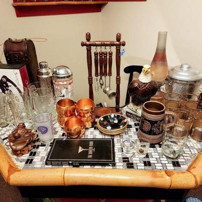 Lot 98 - Vintage Barware Lot 