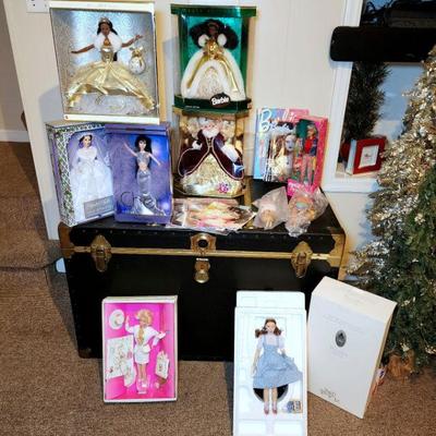 Lot 87 - Mattel Dolls - Barbie & More! 
