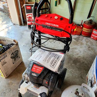 Lot 122 - Craftsman Pressure Washer 