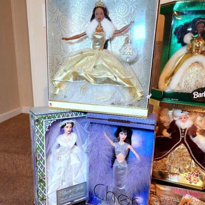 Lot 87 - Mattel Dolls - Barbie & More! 