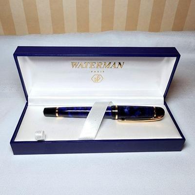 Lot 102 - Executive Pens (Montblanc, Esterbrook, Waterman) 