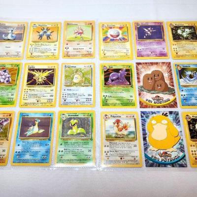 Lot 84 - PokÃ©mon Cards & More! 