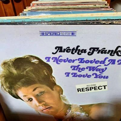 Lot 112 - Stereo Equipment + Vintage Records 