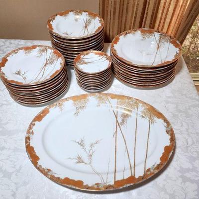 Lot 108 - Antique Japanese Handpainted China 