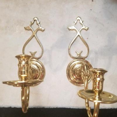 Virginia Metalcrafters candle sconces