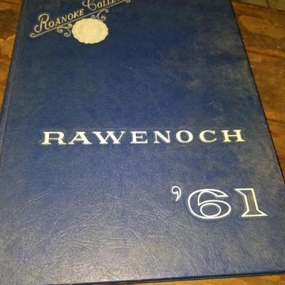 rawenoch â€˜61 yearbook