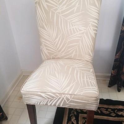 Upholstered dining chair - 1 of 4