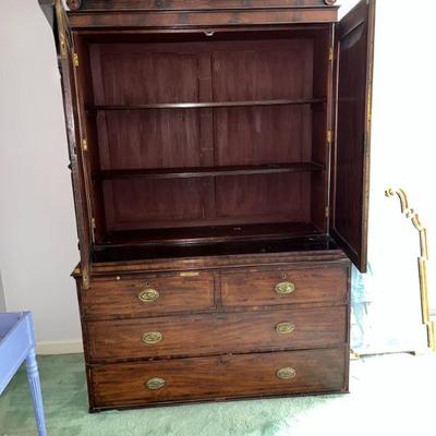  LARGE Armoire ~ Great Country home Linen Storage