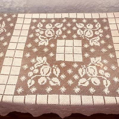 Fillet Lace Square 