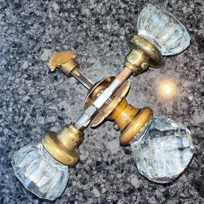 Glass Crystal Knobs