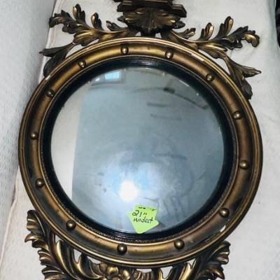 LARGE Convex Eagle Mirror 