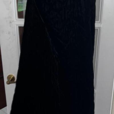 Crushed velvet maxi skirt Great condition