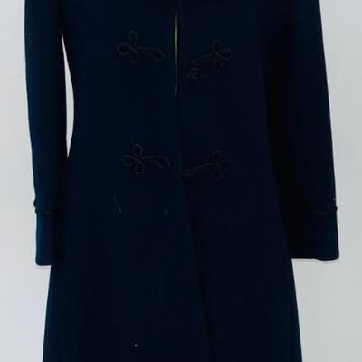 Vintage tailor made - long wool coat