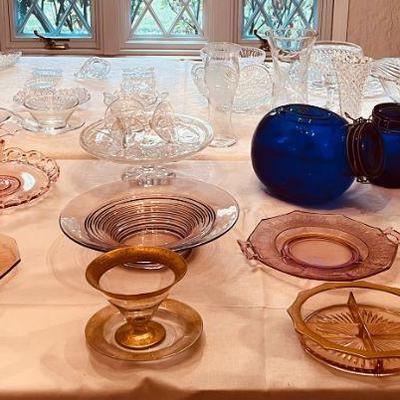 Depression Glass