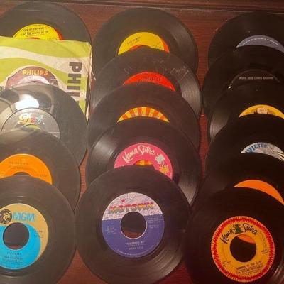 POP 45s ~ all one lot 