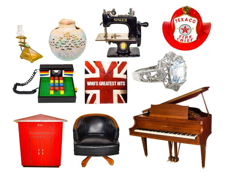 Online Estate Auction ““ Four Generations of Treasures including