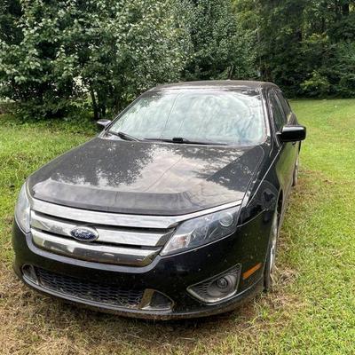 2011 Ford Fusion   162 thousand miles