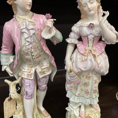 Fine porcelain figurines