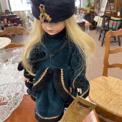 From Mann doll collectors club