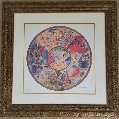 Marc Chagall Paris Opera Ceiling