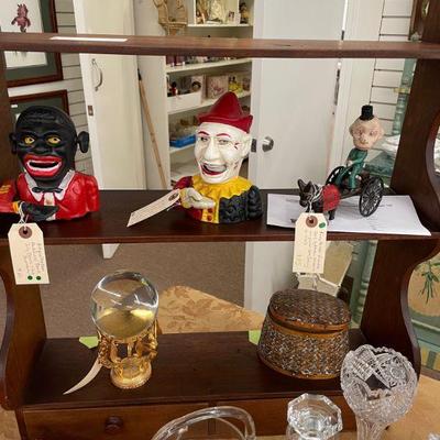 Antique banks